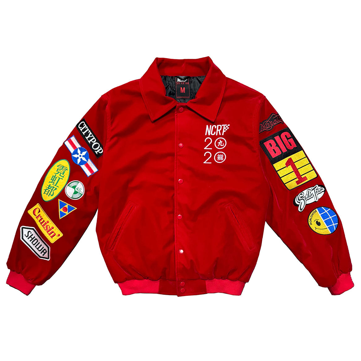Big Velvet Red Jacket