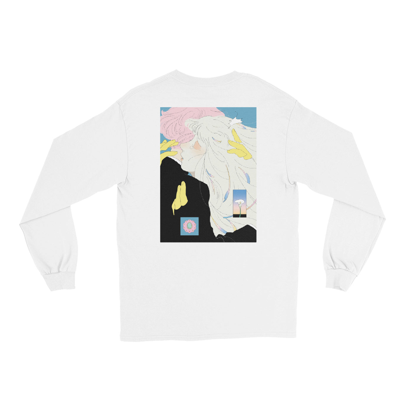 NCRT x Saitemiss 低級失誤 'Hug' Long Sleeve T-Shirt