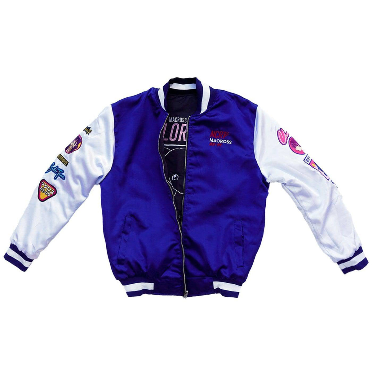 Macross 82-99 Reversible Bomber Jacket MK.II | NCRT | Neoncity