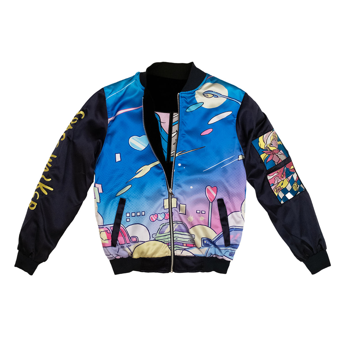 NCRT x Shiho So ‘Space Walker’ Reversible Jacket | NCRT | Neoncity ...